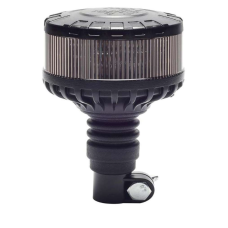 Tinted Glass 16 Led Mast (Flexible) Beacon Warning Light Orange